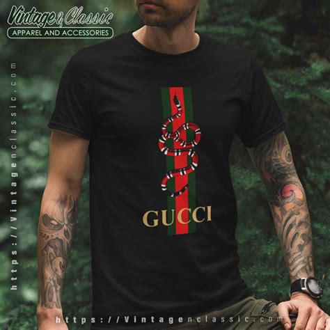 gucci replica shirt|gucci shirt snake collar.